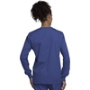 image:imageCherokee WW Originals Scrubs Jacket for Women Snap Front 3 PocketsGalaxy Blue