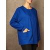 image:imageCherokee WW Originals Scrubs Jacket for Women Snap Front 3 PocketsGalaxy Blue