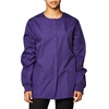 image:imageCherokee WW Originals Scrubs Jacket for Women Snap Front 3 PocketsGrape