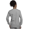 image:imageCherokee WW Originals Scrubs Jacket for Women Snap Front 3 PocketsGray