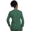 image:imageCherokee WW Originals Scrubs Jacket for Women Snap Front 3 PocketsHunter Green