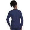 image:imageCherokee WW Originals Scrubs Jacket for Women Snap Front 3 PocketsNavy