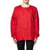 image:imageCherokee WW Originals Scrubs Jacket for Women Snap Front 3 PocketsRed