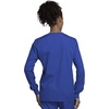 image:imageCherokee WW Originals Scrubs Jacket for Women Snap Front 3 PocketsRoyal