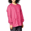image:imageCherokee WW Originals Scrubs Jacket for Women Snap Front 3 PocketsShocking Pink