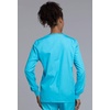 image:imageCherokee WW Originals Scrubs Jacket for Women Snap Front 3 PocketsTurquoise