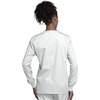 image:imageCherokee WW Originals Scrubs Jacket for Women Snap Front 3 PocketsWhite