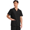 image:imageCherokee WW Originals Scrubs for Women and Men Unisex VNeck Scrub TopBlack
