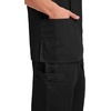 image:imageCherokee WW Originals Scrubs for Women and Men Unisex VNeck Scrub TopBlack