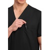 image:imageCherokee WW Originals Scrubs for Women and Men Unisex VNeck Scrub TopBlack