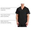 image:imageCherokee WW Originals Scrubs for Women and Men Unisex VNeck Scrub TopBlack