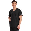image:imageCherokee WW Originals Scrubs for Women and Men Unisex VNeck Scrub TopBlack