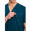 image:imageCherokee WW Originals Scrubs for Women and Men Unisex VNeck Scrub TopCaribbean Blue