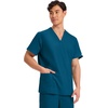 image:imageCherokee WW Originals Scrubs for Women and Men Unisex VNeck Scrub TopCaribbean Blue