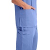 image:imageCherokee WW Originals Scrubs for Women and Men Unisex VNeck Scrub TopCiel
