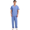 image:imageCherokee WW Originals Scrubs for Women and Men Unisex VNeck Scrub TopCiel
