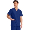 image:imageCherokee WW Originals Scrubs for Women and Men Unisex VNeck Scrub TopGalaxy Blue