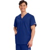 image:imageCherokee WW Originals Scrubs for Women and Men Unisex VNeck Scrub TopGalaxy Blue