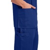 image:imageCherokee WW Originals Scrubs for Women and Men Unisex VNeck Scrub TopGalaxy Blue