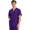 image:imageCherokee WW Originals Scrubs for Women and Men Unisex VNeck Scrub TopGrape
