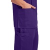 image:imageCherokee WW Originals Scrubs for Women and Men Unisex VNeck Scrub TopGrape