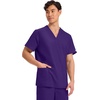 image:imageCherokee WW Originals Scrubs for Women and Men Unisex VNeck Scrub TopGrape