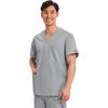 image:imageCherokee WW Originals Scrubs for Women and Men Unisex VNeck Scrub TopGrey
