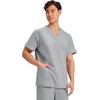 image:imageCherokee WW Originals Scrubs for Women and Men Unisex VNeck Scrub TopGrey