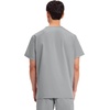image:imageCherokee WW Originals Scrubs for Women and Men Unisex VNeck Scrub TopGrey