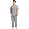 image:imageCherokee WW Originals Scrubs for Women and Men Unisex VNeck Scrub TopGrey
