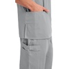 image:imageCherokee WW Originals Scrubs for Women and Men Unisex VNeck Scrub TopGrey