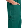 image:imageCherokee WW Originals Scrubs for Women and Men Unisex VNeck Scrub TopHunter Green