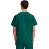 image:imageCherokee WW Originals Scrubs for Women and Men Unisex VNeck Scrub TopHunter Green