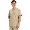 image:imageCherokee WW Originals Scrubs for Women and Men Unisex VNeck Scrub TopKhaki