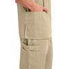 image:imageCherokee WW Originals Scrubs for Women and Men Unisex VNeck Scrub TopKhaki