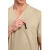 image:imageCherokee WW Originals Scrubs for Women and Men Unisex VNeck Scrub TopKhaki