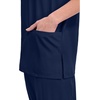 image:imageCherokee WW Originals Scrubs for Women and Men Unisex VNeck Scrub TopNavy