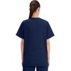 image:imageCherokee WW Originals Scrubs for Women and Men Unisex VNeck Scrub TopNavy
