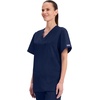 image:imageCherokee WW Originals Scrubs for Women and Men Unisex VNeck Scrub TopNavy