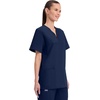 image:imageCherokee WW Originals Scrubs for Women and Men Unisex VNeck Scrub TopNavy