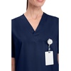 image:imageCherokee WW Originals Scrubs for Women and Men Unisex VNeck Scrub TopNavy