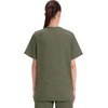 image:imageCherokee WW Originals Scrubs for Women and Men Unisex VNeck Scrub TopOlive