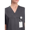 image:imageCherokee WW Originals Scrubs for Women and Men Unisex VNeck Scrub TopPewter