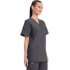 image:imageCherokee WW Originals Scrubs for Women and Men Unisex VNeck Scrub TopPewter
