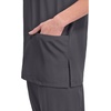 image:imageCherokee WW Originals Scrubs for Women and Men Unisex VNeck Scrub TopPewter
