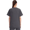 image:imageCherokee WW Originals Scrubs for Women and Men Unisex VNeck Scrub TopPewter