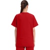 image:imageCherokee WW Originals Scrubs for Women and Men Unisex VNeck Scrub TopRed