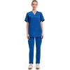 image:imageCherokee WW Originals Scrubs for Women and Men Unisex VNeck Scrub TopRoyal