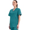 image:imageCherokee WW Originals Scrubs for Women and Men Unisex VNeck Scrub TopTeal Blue