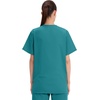 image:imageCherokee WW Originals Scrubs for Women and Men Unisex VNeck Scrub TopTeal Blue
